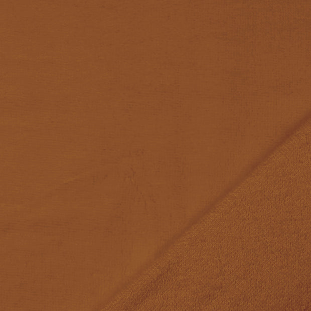 Terry Towelling fabric Unicolour 