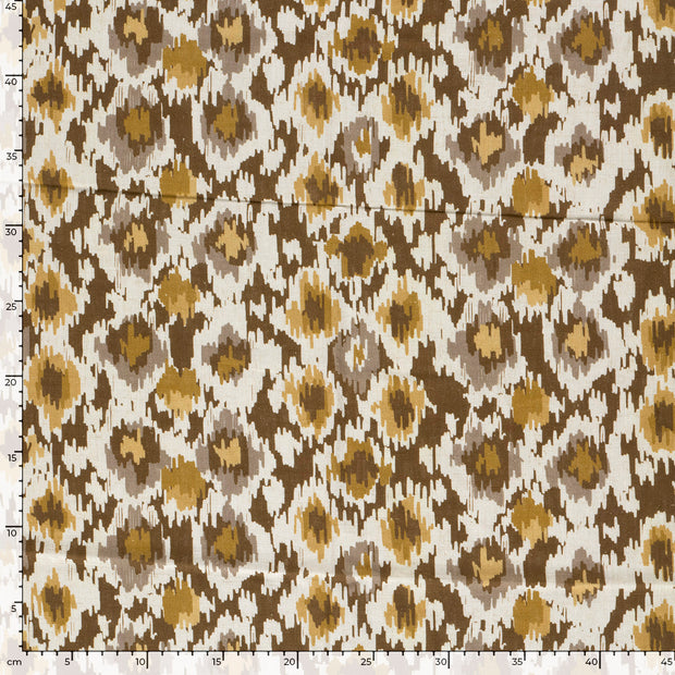  fabric Geometric pattern Camel
