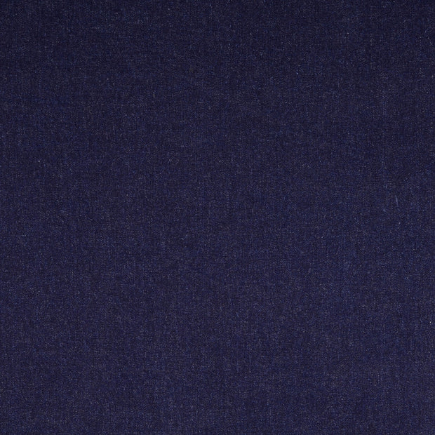 Denim fabric Unicolour Indigo