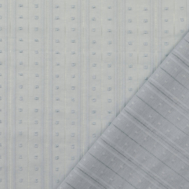 Voile fabric Light Blue 
