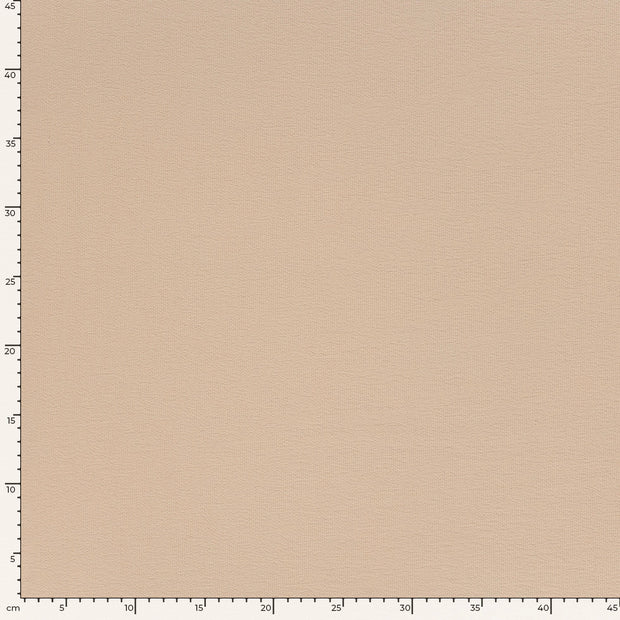 Terry Krepp fabrik Uni Beige