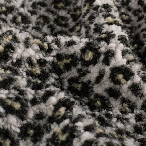 Sherpa Fleece stof Luipaarden Beige
