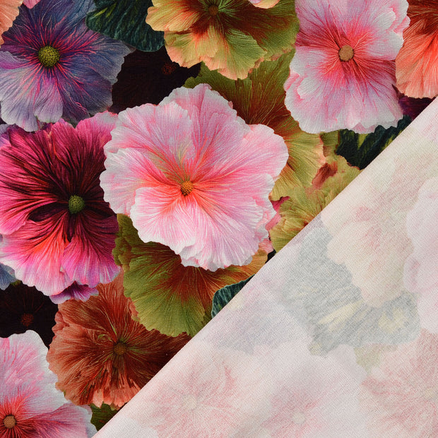 French Terry fabric Multicolor digital printed 