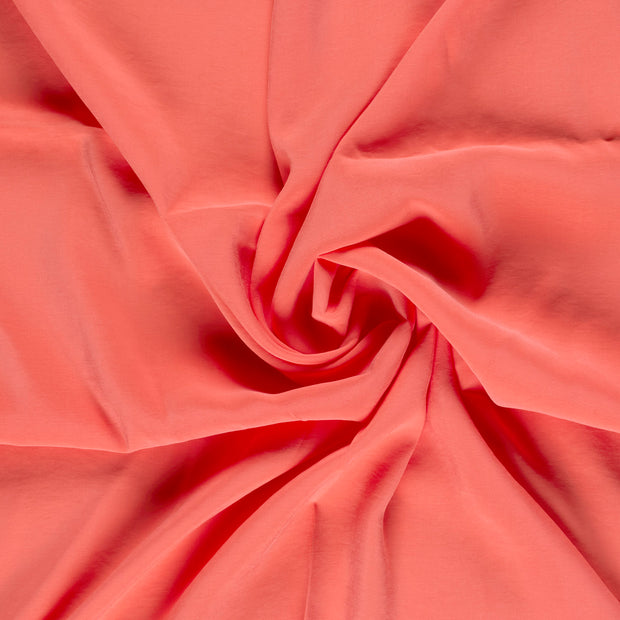  fabric Coral stone washed 