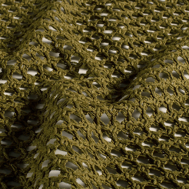  fabric Unicolour Olive Green