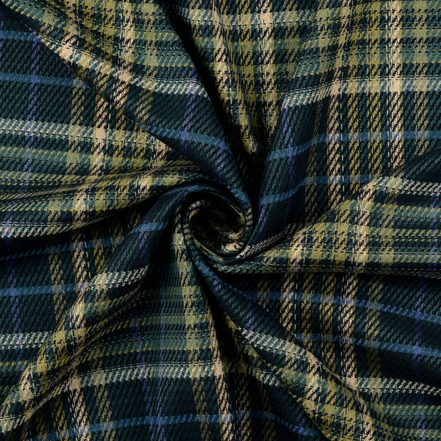 Popeline de Viscose tissu Vert 