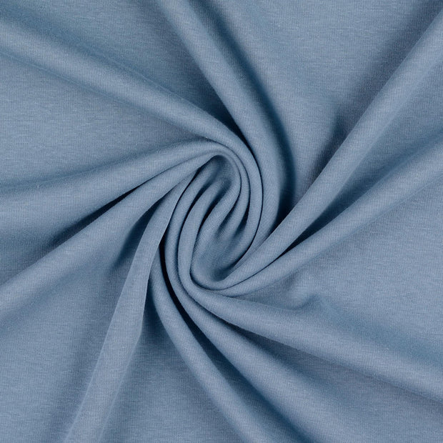 Alphen Fleece tela Azul claro cepillado 