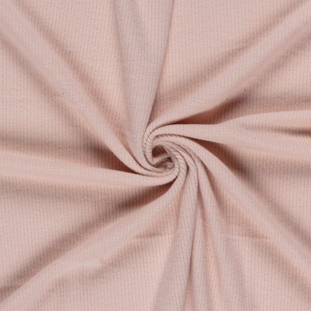 Poly Viscose Jersey fabrik Rosa 