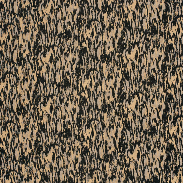 Satin Velvet fabrik Beige 