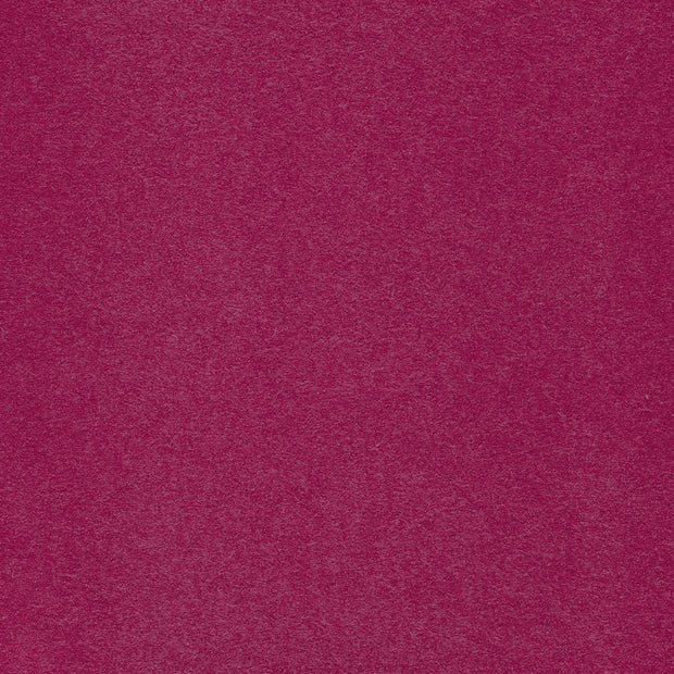 Wool Boucle fabric Fuchsia matte 