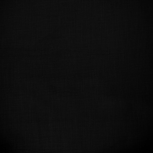 Muslin fabric Black matte 