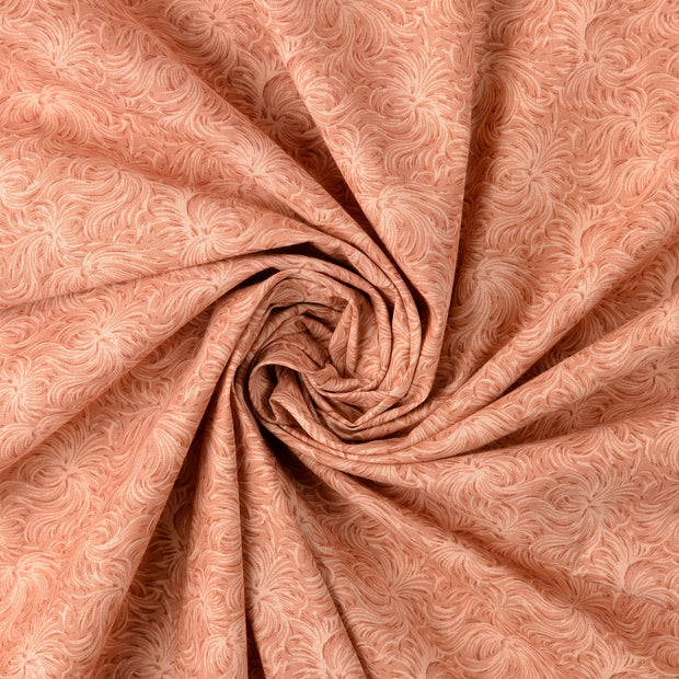 Cotton Poplin fabric Old Pink 
