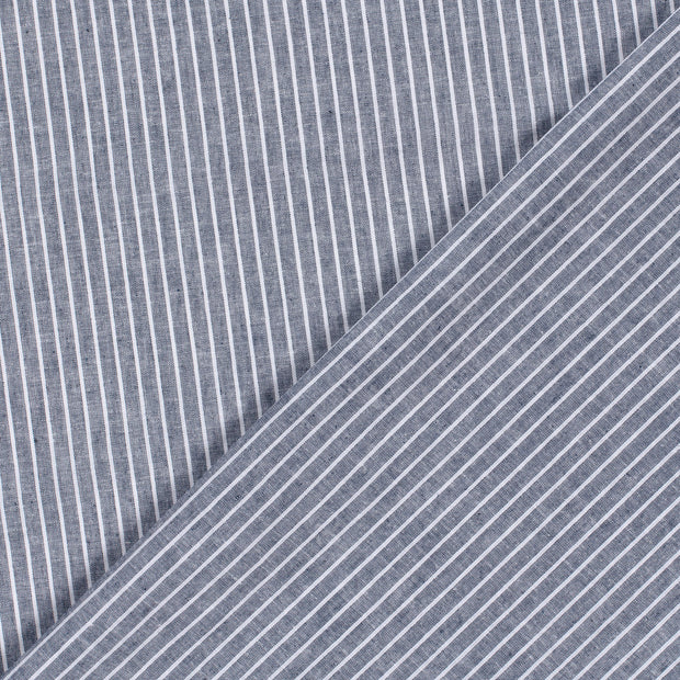 Chambré tissu rayures 