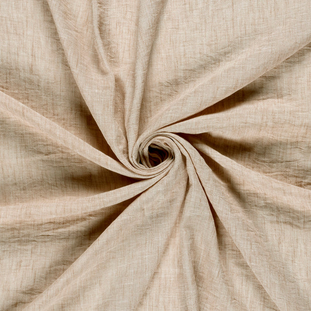 Woven Polyester tela Beis estampado 