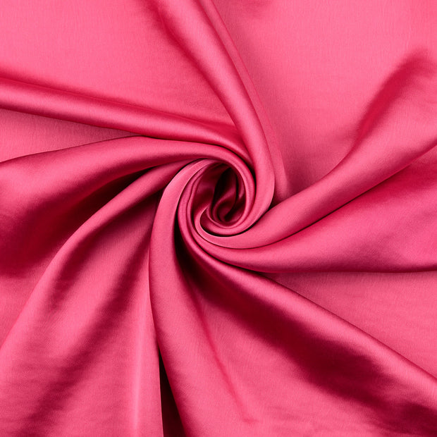 Satin fabrik Rosa 