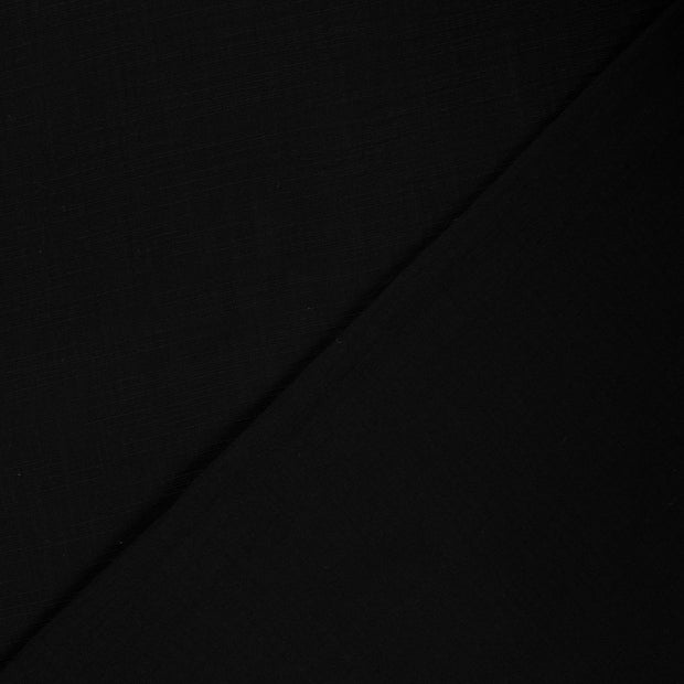 Muslin fabric Unicolour slub 