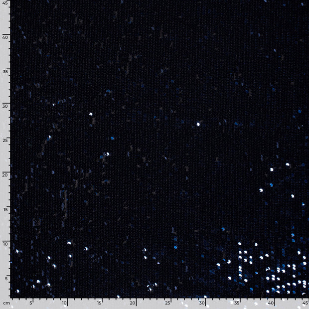 Velvet fabric Unicolour Navy