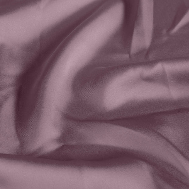 Satin fabrik Uni Violett