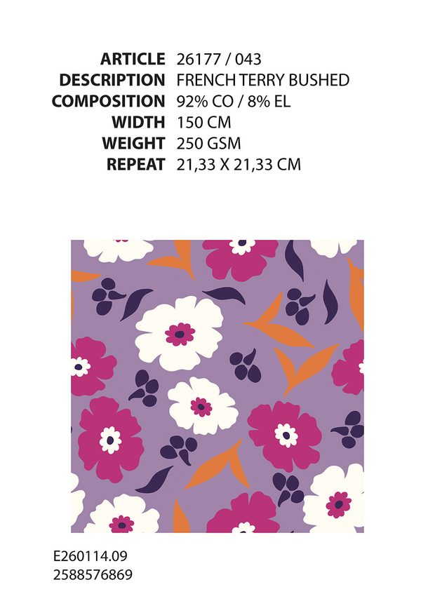  fabric 