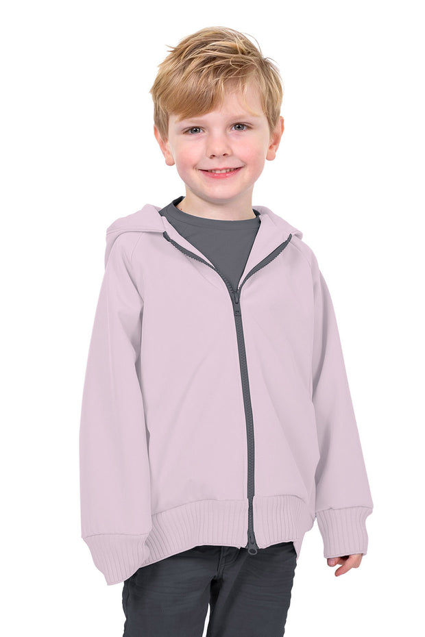 Softshell fabric Unicolour Light Pink