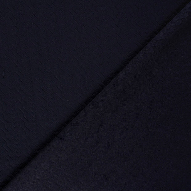 Heavy Knit stof Kabelstof 