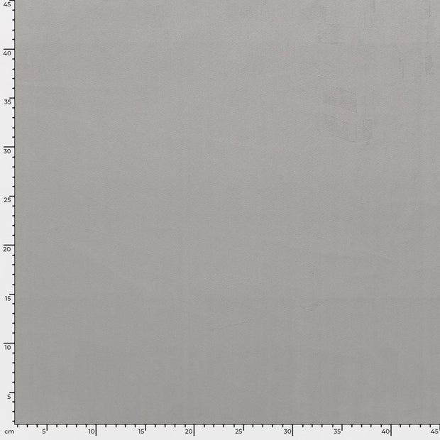 Velvet fabric Unicolour Light Grey