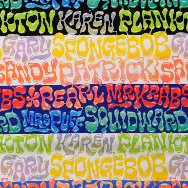 Cotton Jersey fabric Multicolor