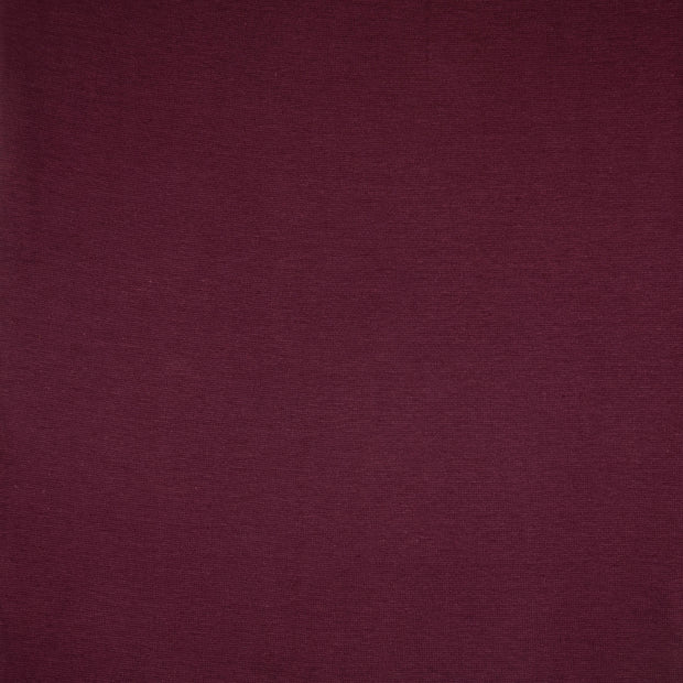 Heavy Knit fabrik Weinrot 