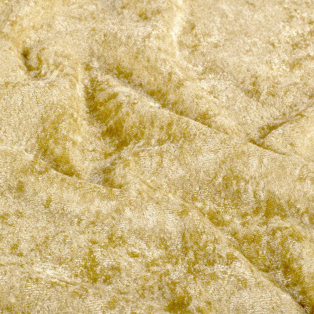 Velours fabric Unicolour Gold
