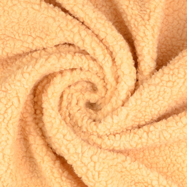Pluche fabric Beige 