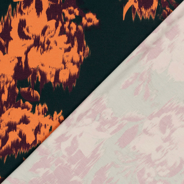 Punta di Roma fabric Abstract printed 