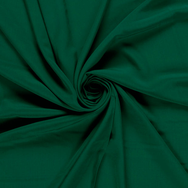 Viscose Poplin fabric Dark Green 
