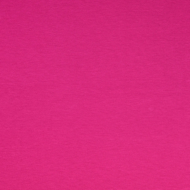 Viscose Jersey fabric Fuchsia 