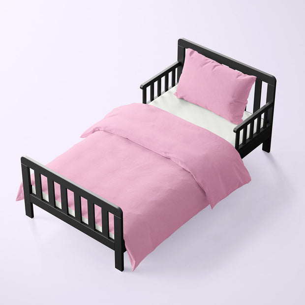 Cretona Premium tela Unicolor Rosa