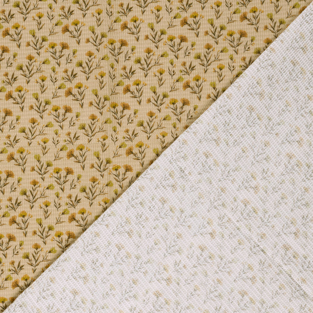 Waffle piqué fabric  