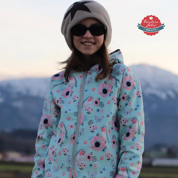 Softshell fabric digital printed 