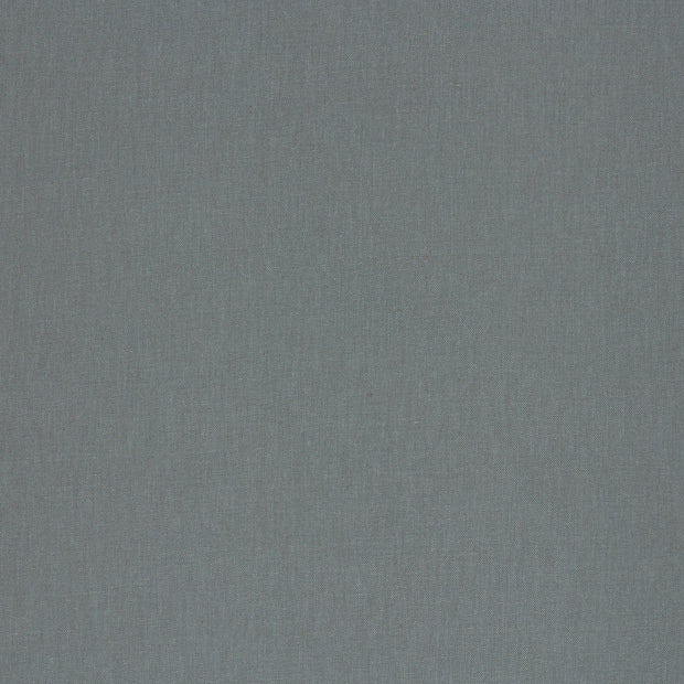 Leinen-Optik fabrik Blau matt 
