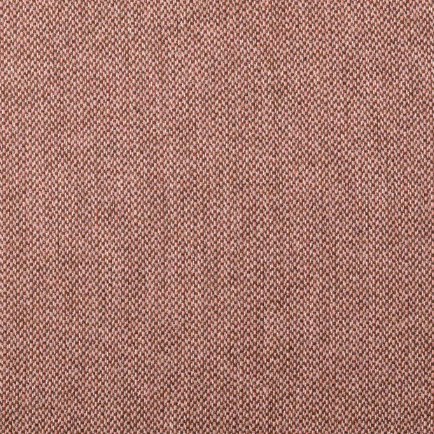 Tweed tela Punto de espiga Rosa