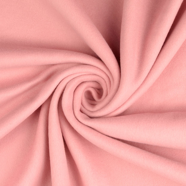 Fleece fabric Old Pink 