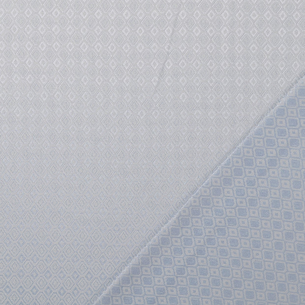 Jacquard fabrik Hellblau Jacquard 