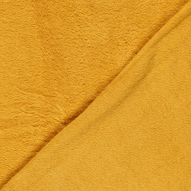 Terry Towelling fabric Unicolour 