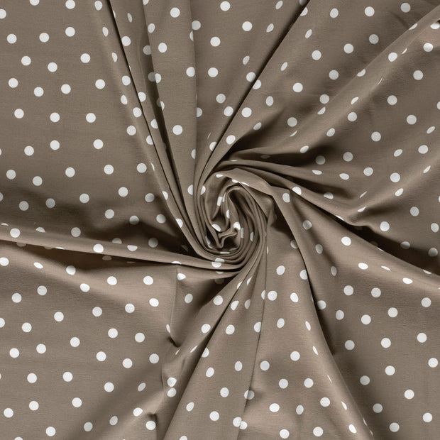 Jerséis tela Beis estampado 