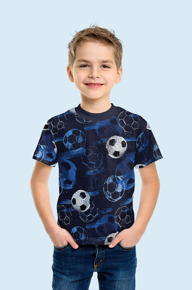 Jersey fabrik Marine weich 