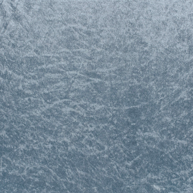 Velours tissu Bleu clair scintillant 