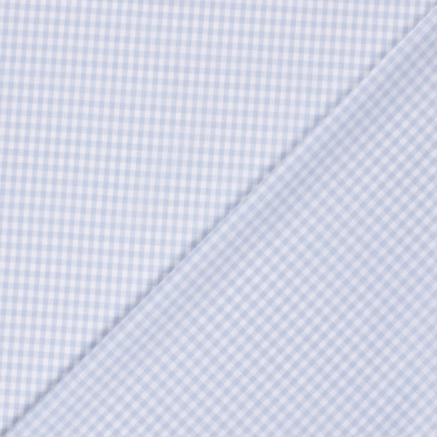 Popeline de Coton Fil Teint tissu Carreaux 
