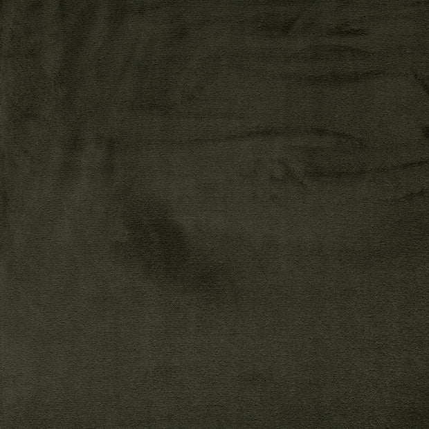 Polaire Doudou tissu Vert kaki doux 
