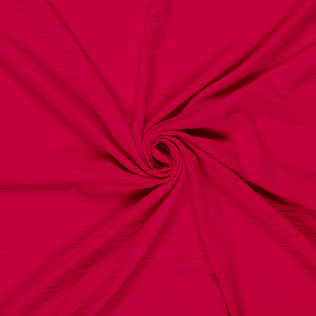 Woven Polyester tissu Fuchsia soufflé 