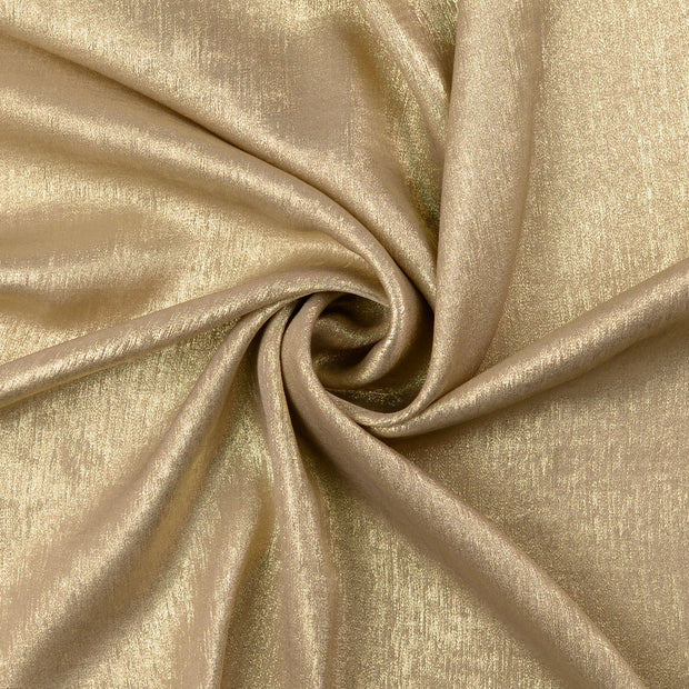 Woven Polyester fabric Gold 