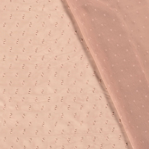 Chiffon fabric Unicolour dobby 