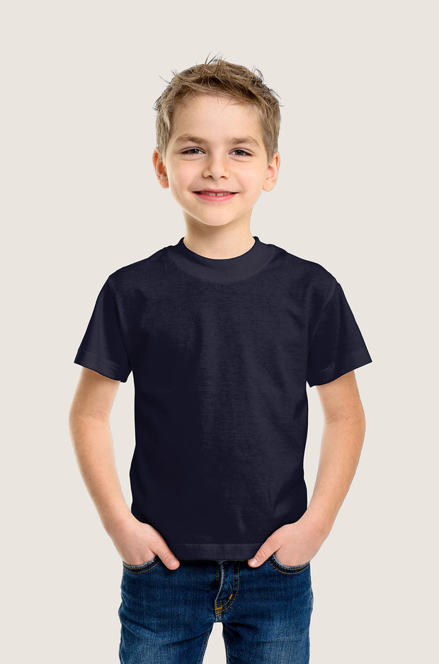 Bamboo Jersey fabric Unicolour Navy